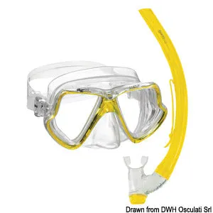 MARES Combo Zephir Junior mask and snorkel set