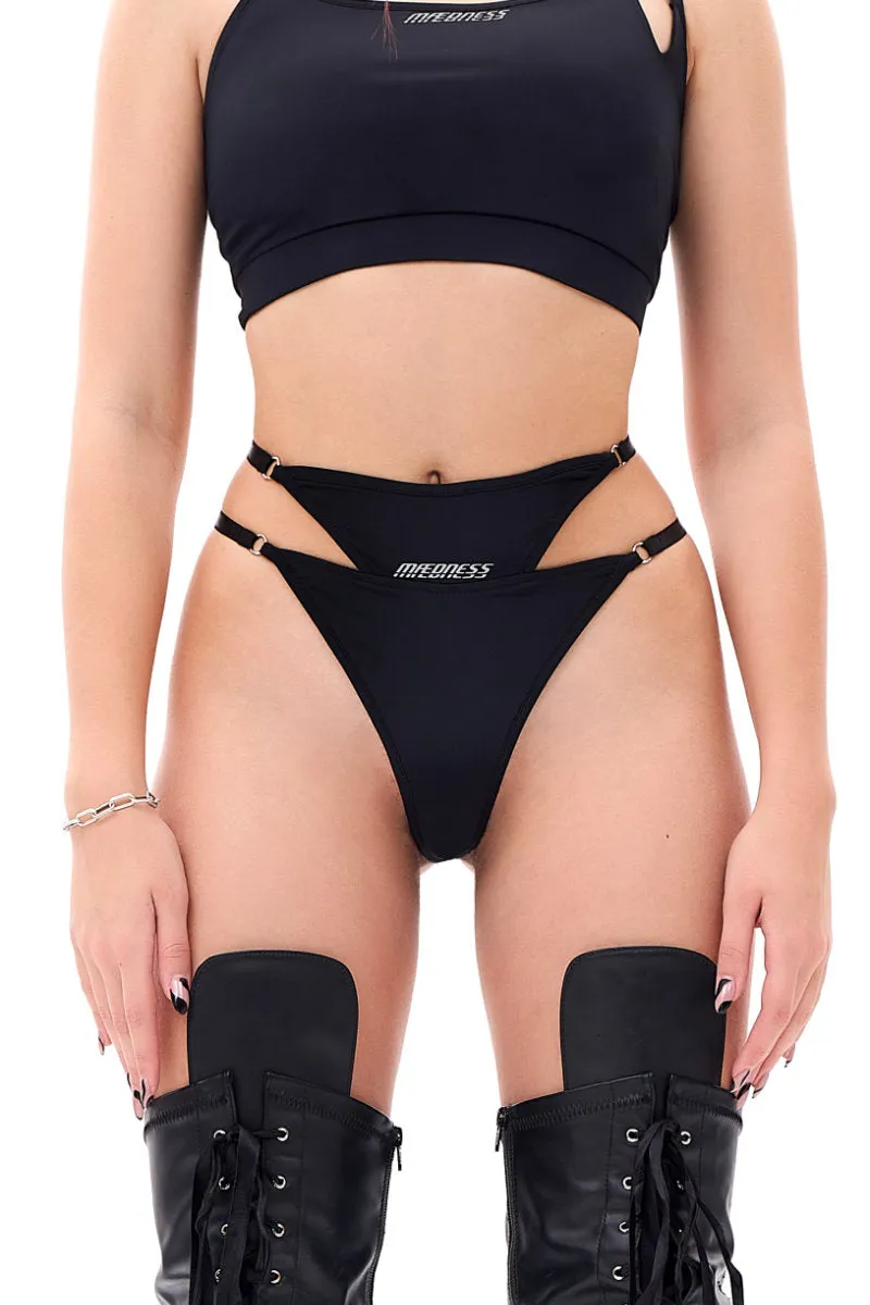 MD Mdness Bottoms - Matte Black