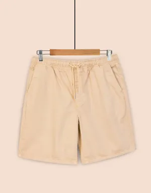 Men's Denim Shorts - STONE