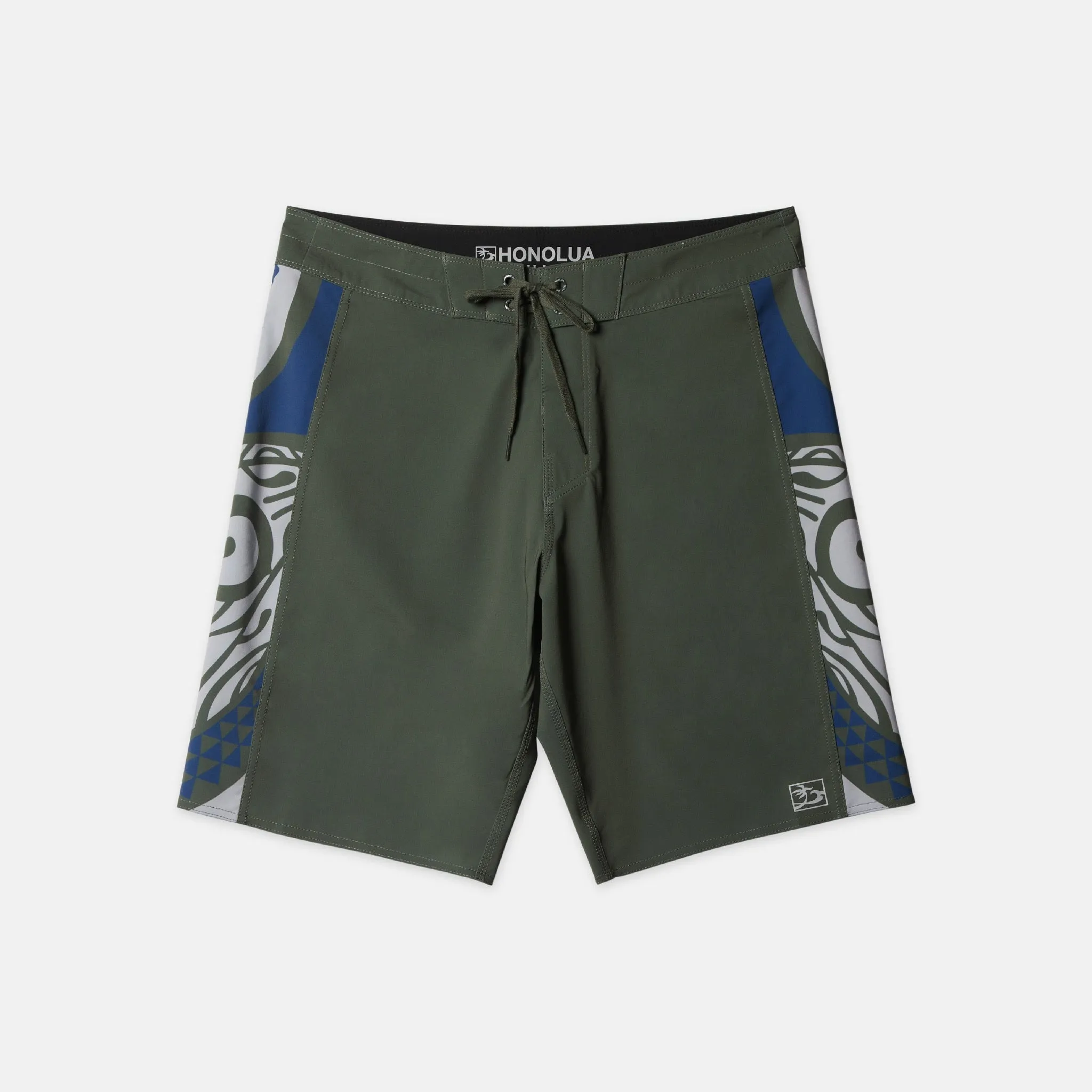 Mens Haikili Boardshort - Military