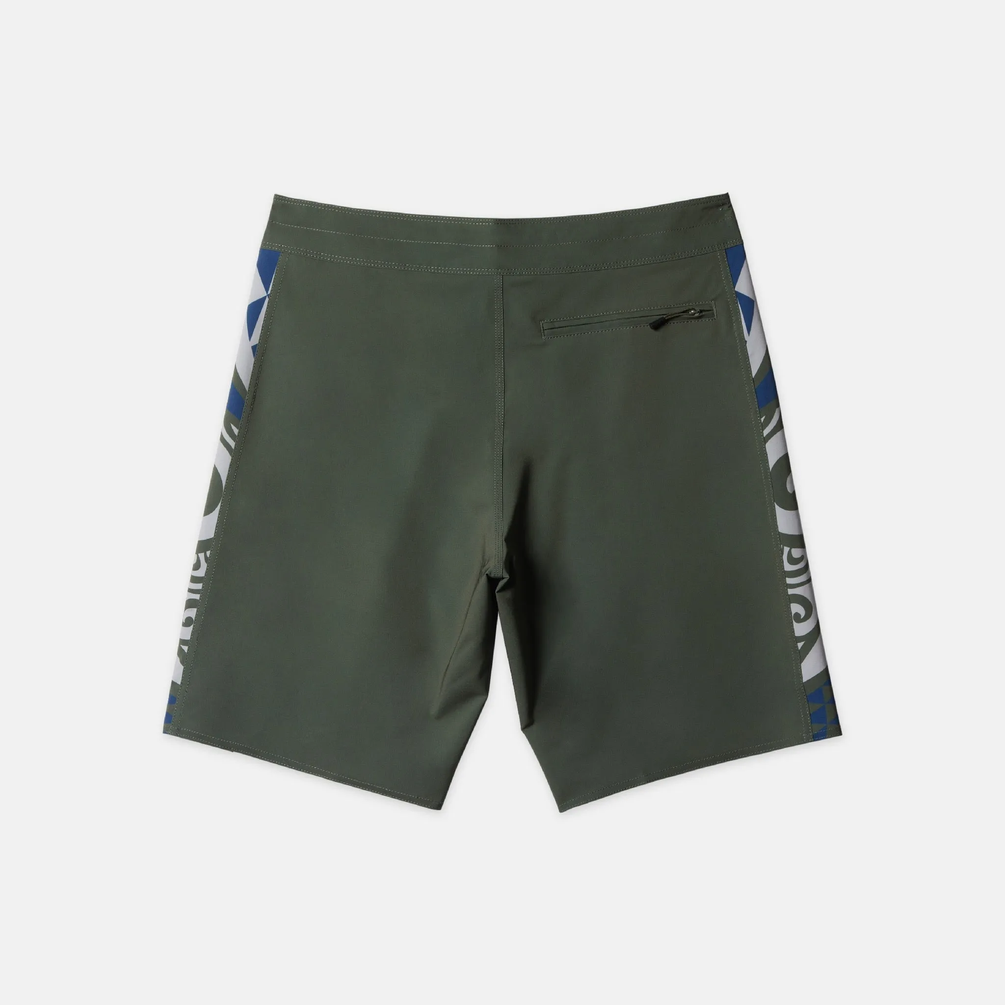 Mens Haikili Boardshort - Military