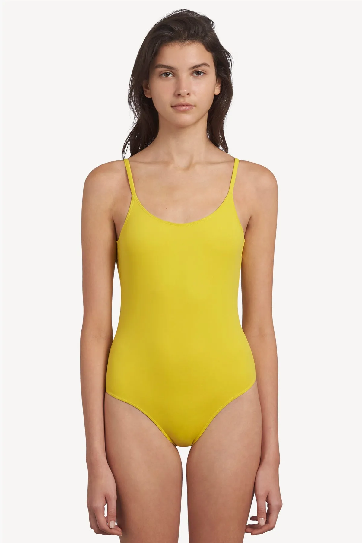 MISKA Paris Girls Swimsuit - Sunny Yellow