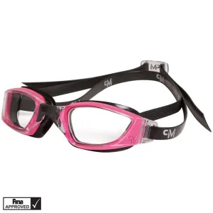 MP Michael Phelps Xceed Goggle Smoke Lens - Pink/Black