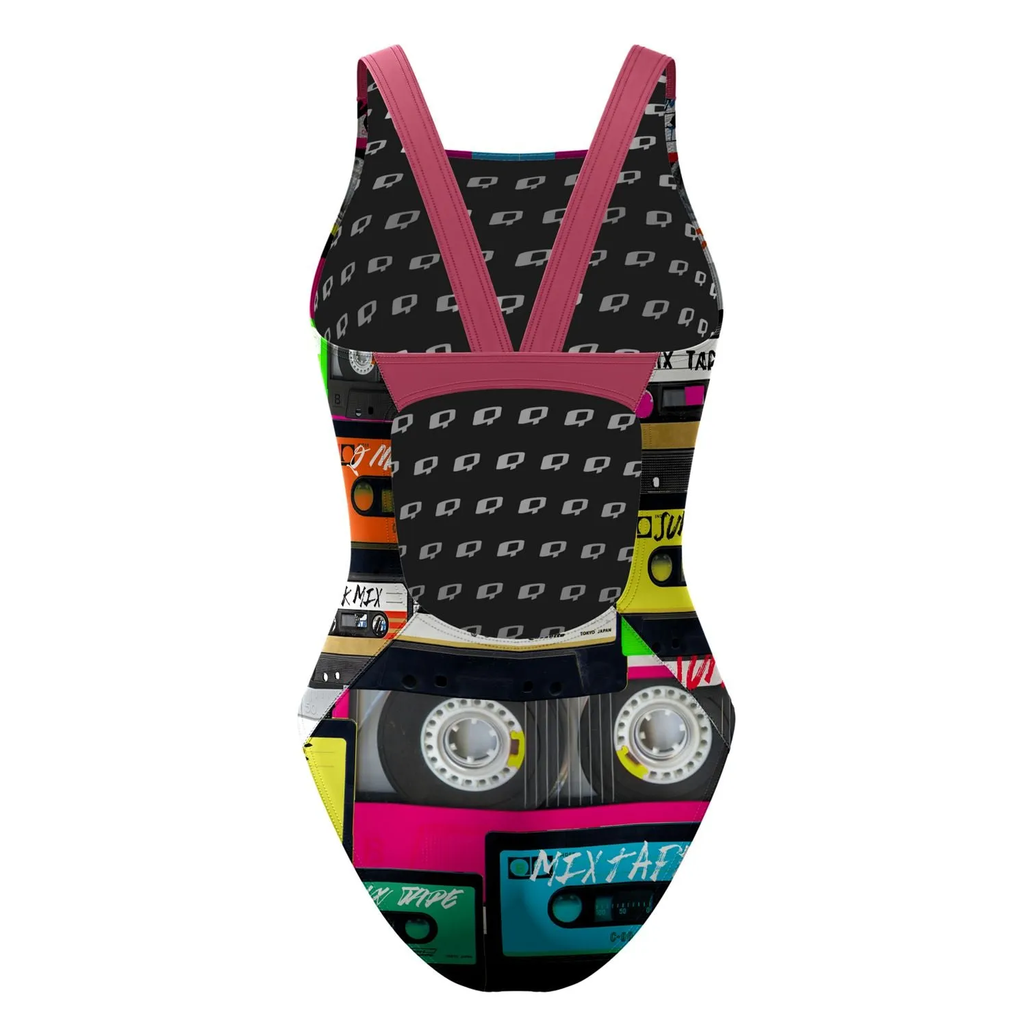 My New Mixtape Classic Strap Swimsuit