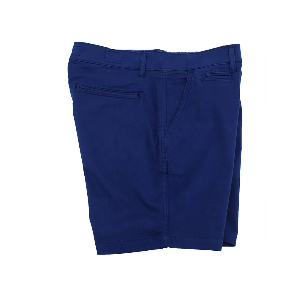 Navy Chino Shorts