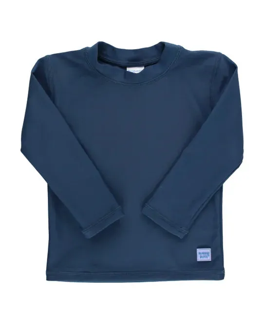 Navy Long Sleeve Rash Guard