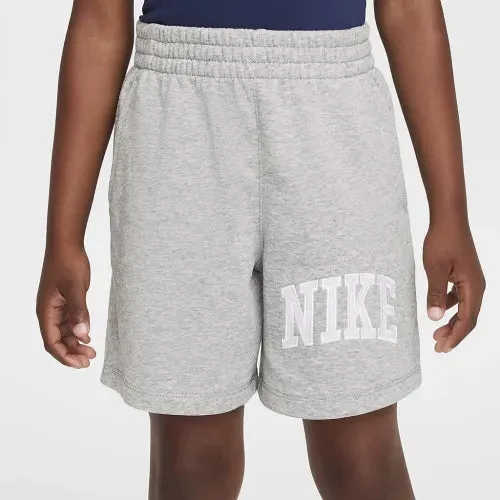 NIKE KID'S CLUB FRENCH TERRY GREY SHORT