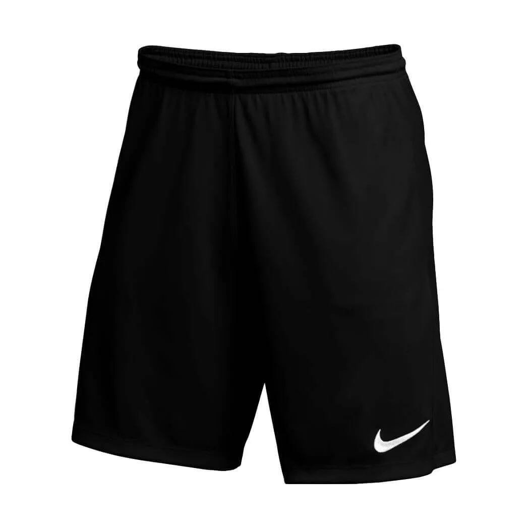 Nike Men's Park III Shorts, Black