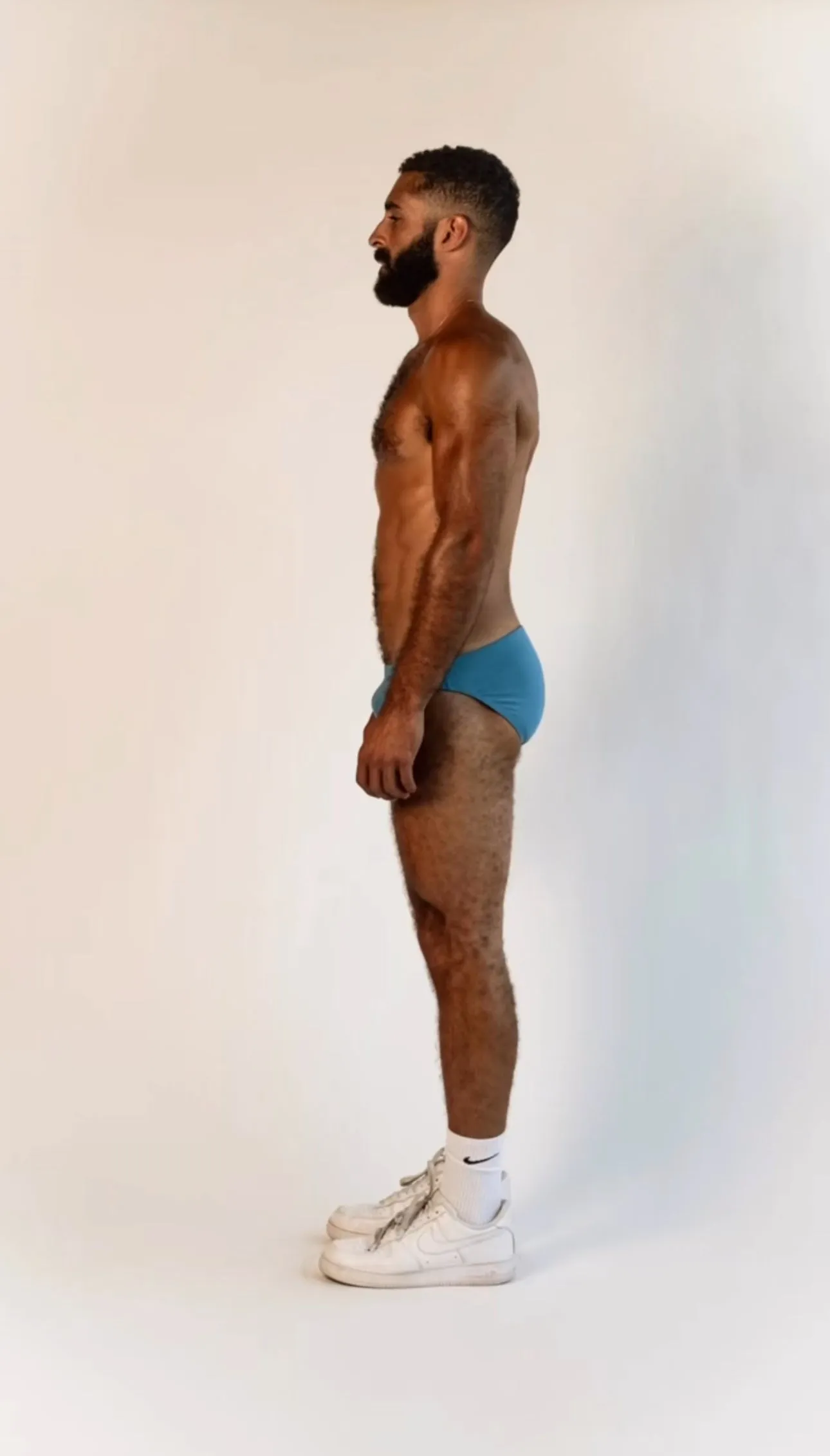 NUDD SUMMER SPEEDO SKY BLUE