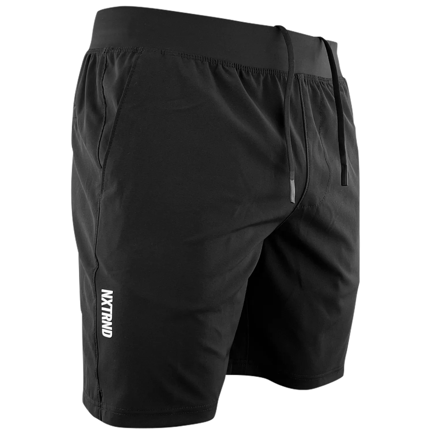 Nxtrnd Crew Lightweight 7” Shorts Black