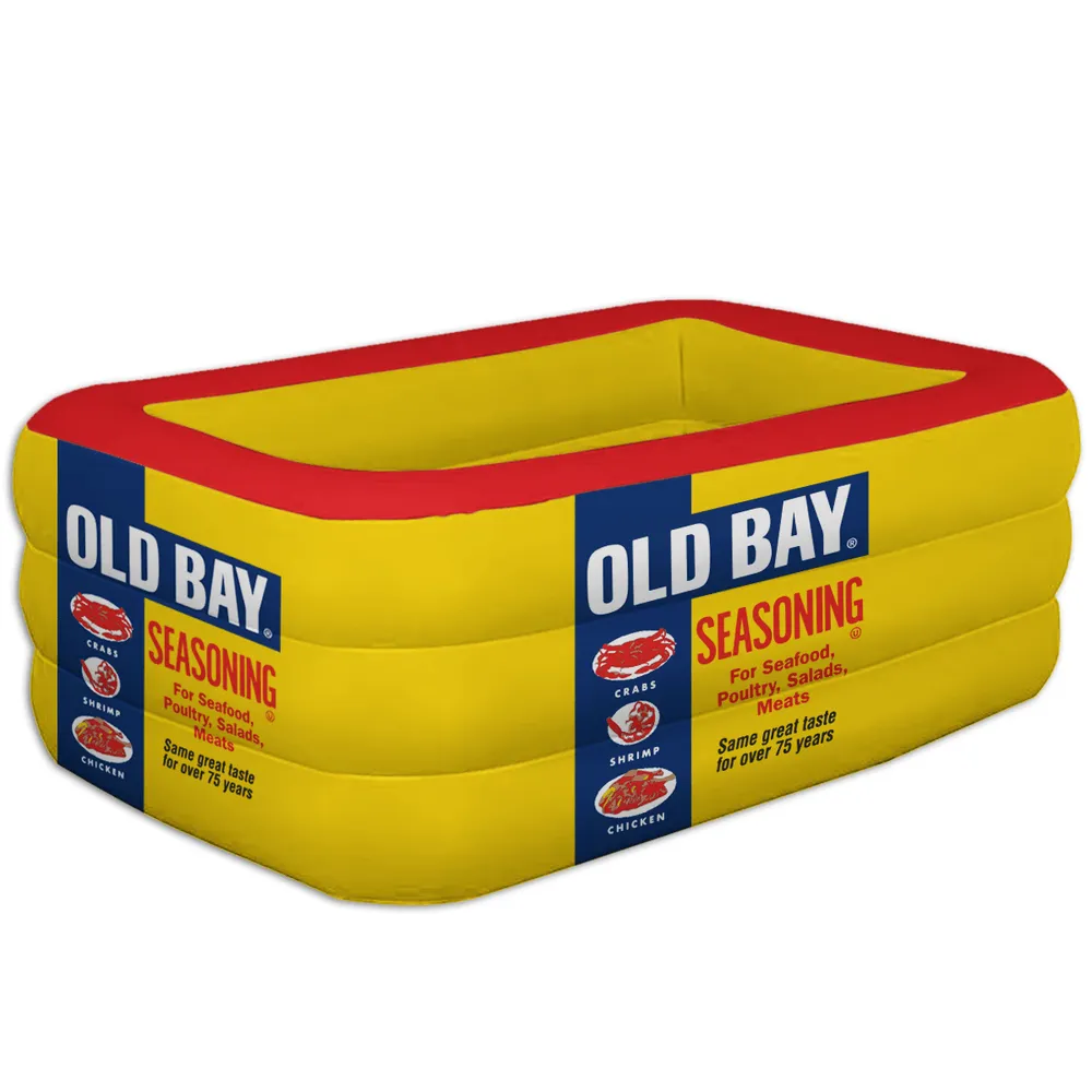 OLD BAY / Rectangular Inflatable Pool