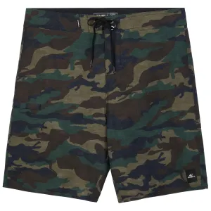 O'Neill Hyperfreak Heat Camo 19" Boardshorts - 2023