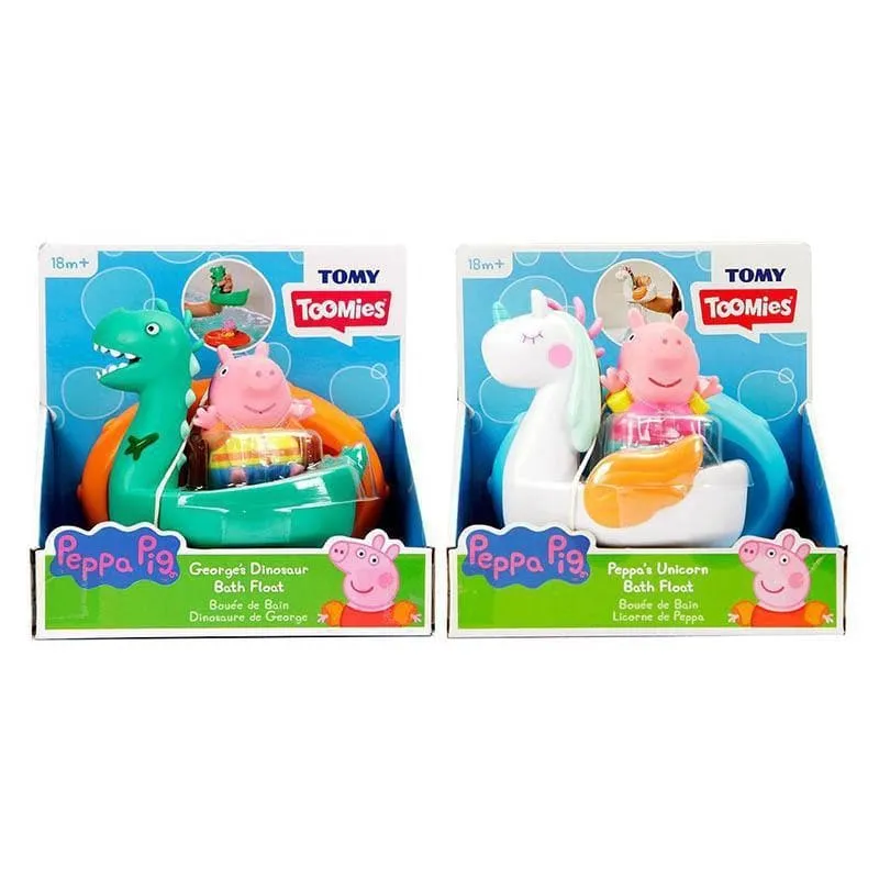 Peppa Pig Bath Pourers/Floats - Assorted