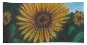 Petal of Yellows - Beach Towel