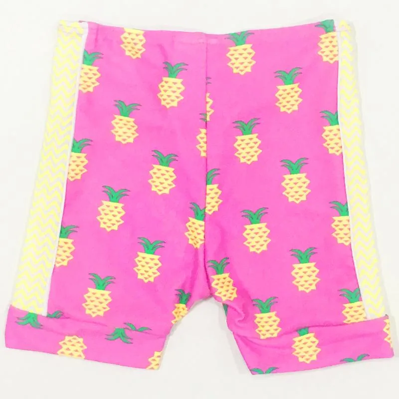 Platypus PB32GpP18-PC Bike Short- Pineapple Crush