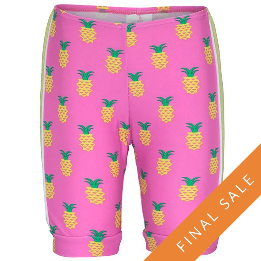 Platypus PB32GpP18-PC Bike Short- Pineapple Crush