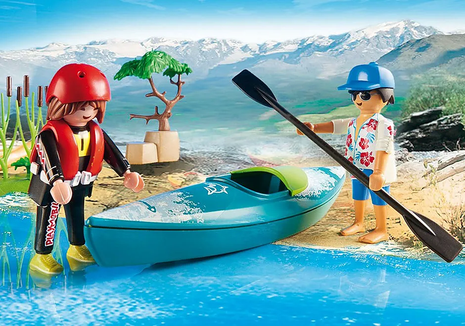 Playmobil Family Fun StarterPack Kayak Adventure