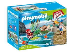 Playmobil Family Fun StarterPack Kayak Adventure