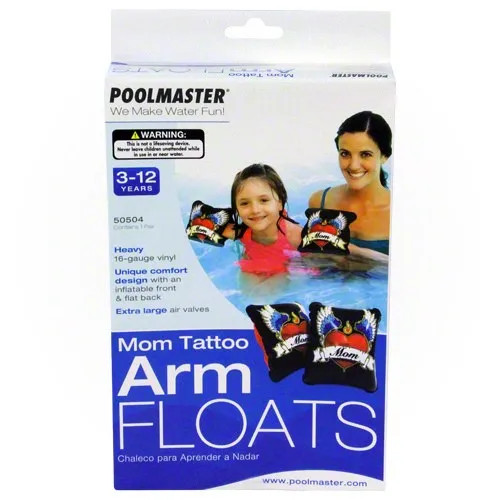 Poolmaster Mom Tattoo Arm Floats