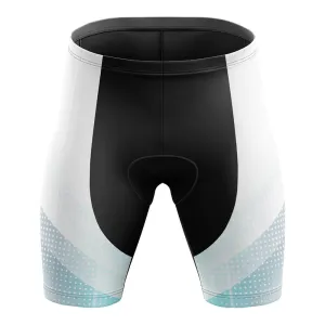 Retirement Plan White Women's Cycling Shorts