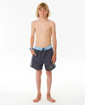 Rip Curl Shred Rock Block Volley Shorts