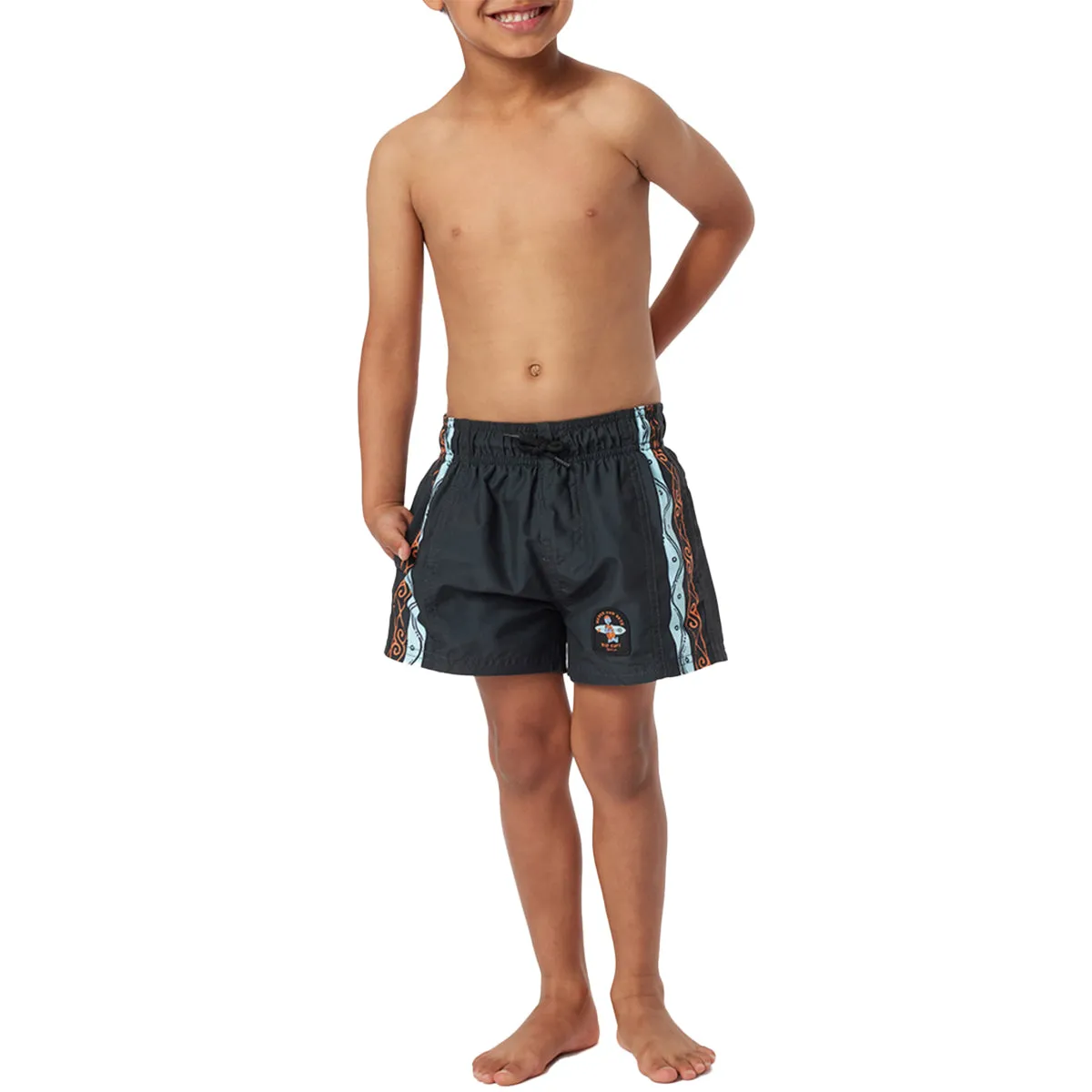 Rip Curl Youth Tube Town Cosmic Volley Boardshorts