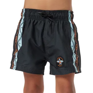 Rip Curl Youth Tube Town Cosmic Volley Boardshorts