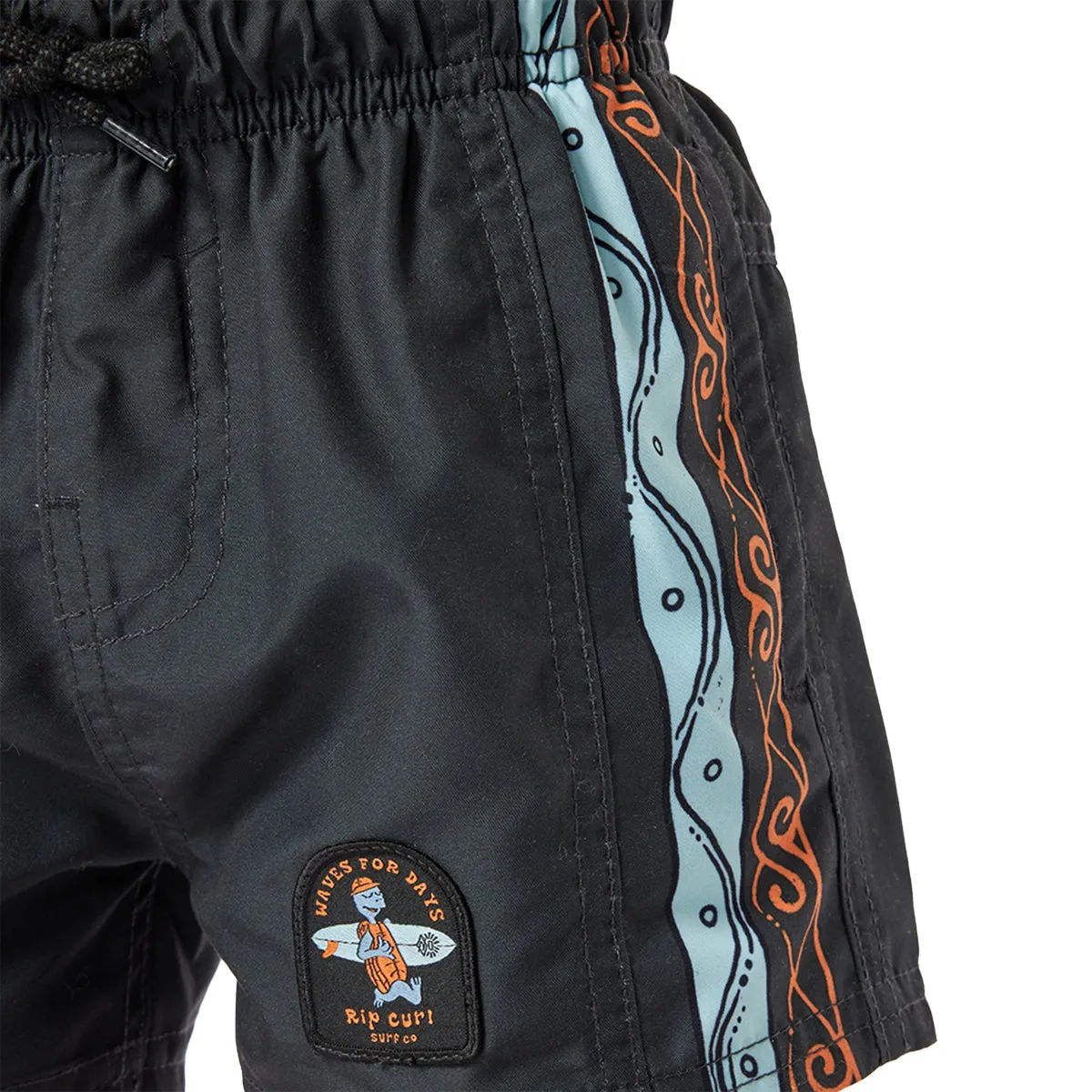 Rip Curl Youth Tube Town Cosmic Volley Boardshorts