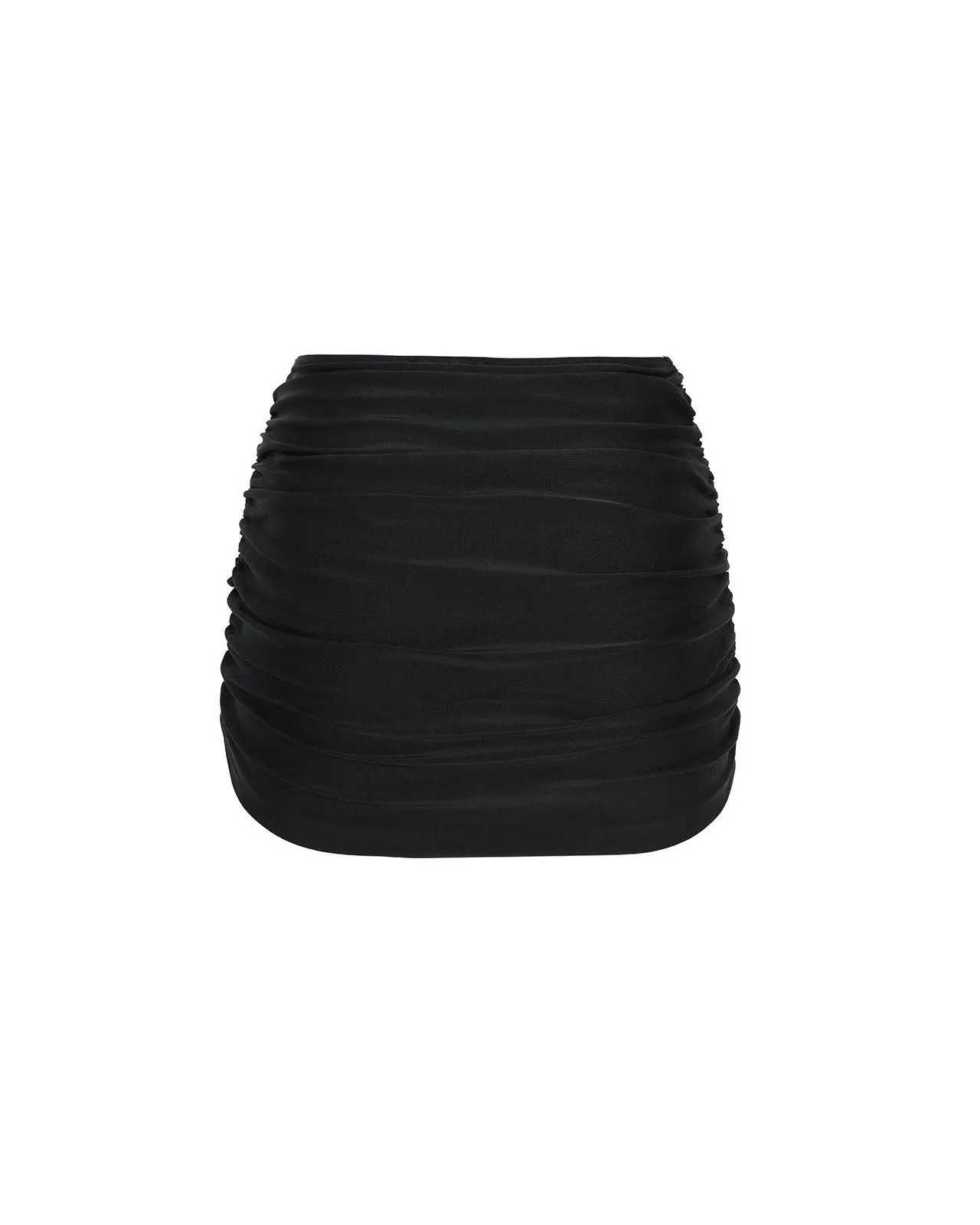 Ruched Swim Skirt