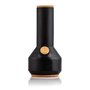 RYOT Ceramic Traveler Water Pipe (Black)