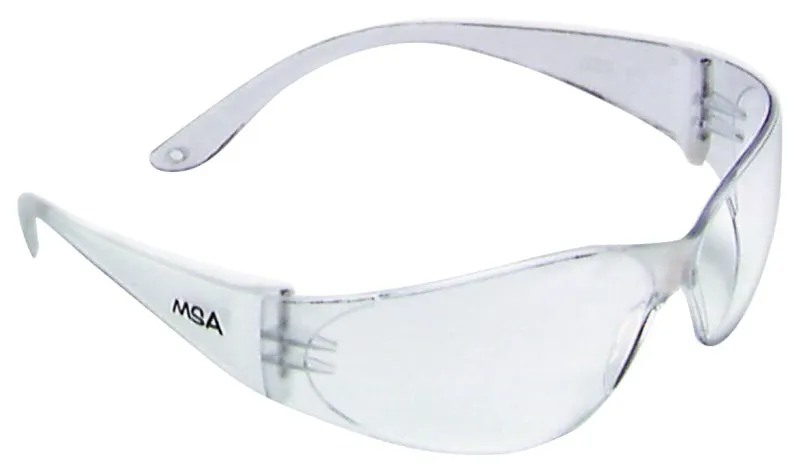 Safety Works 10006315 Close-Fitting Safety Glasses, Anti-Fog, Anti-Scratch Lens, Rimless Frame, Clear Frame :CD 1: QUANTITY: 1