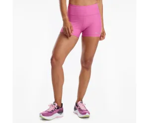 Saucony Women's Fortify 3" Hot Short