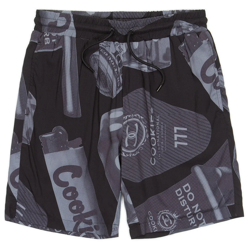 Sin City The Gamble All Over Print Shorts