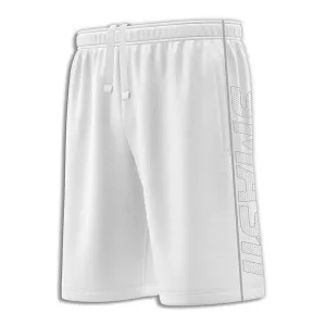 SIS Microfiber Shorts (White/Grey)