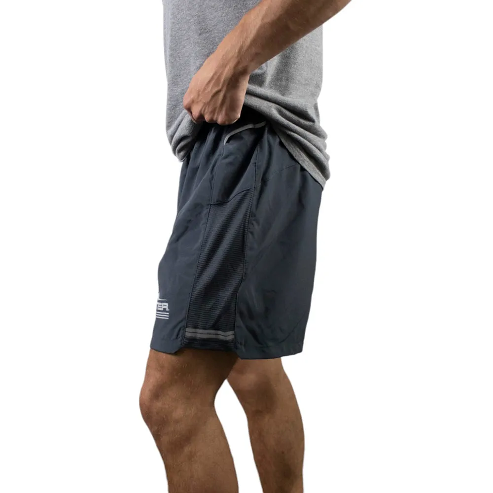 Skeeter Men's Charcoal Running Shorts