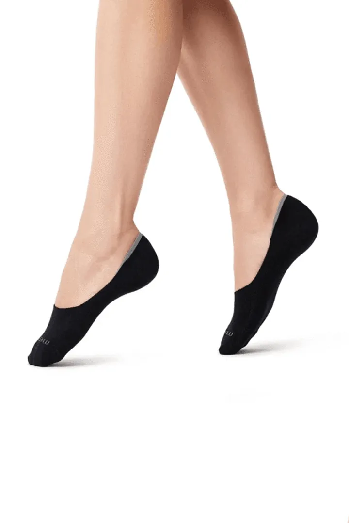 Sleek Stripe No Show Socks - 3 Pack