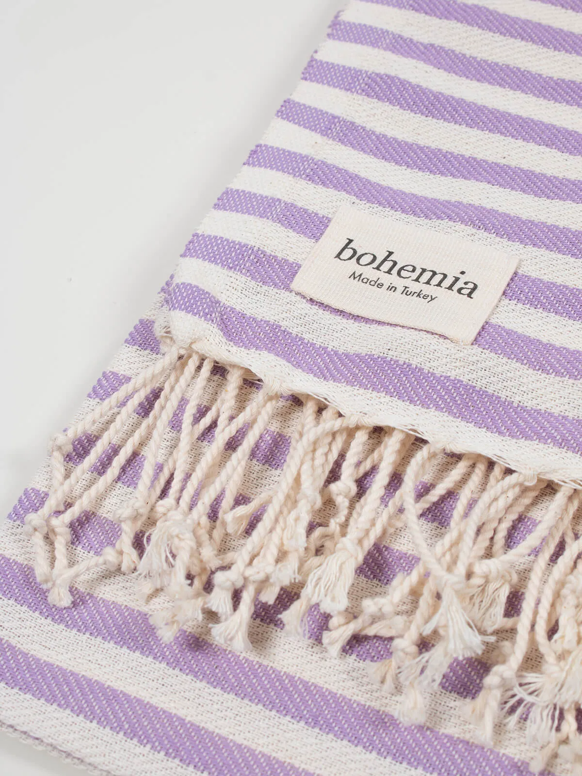 Sorrento Hammam Towel, Lilac