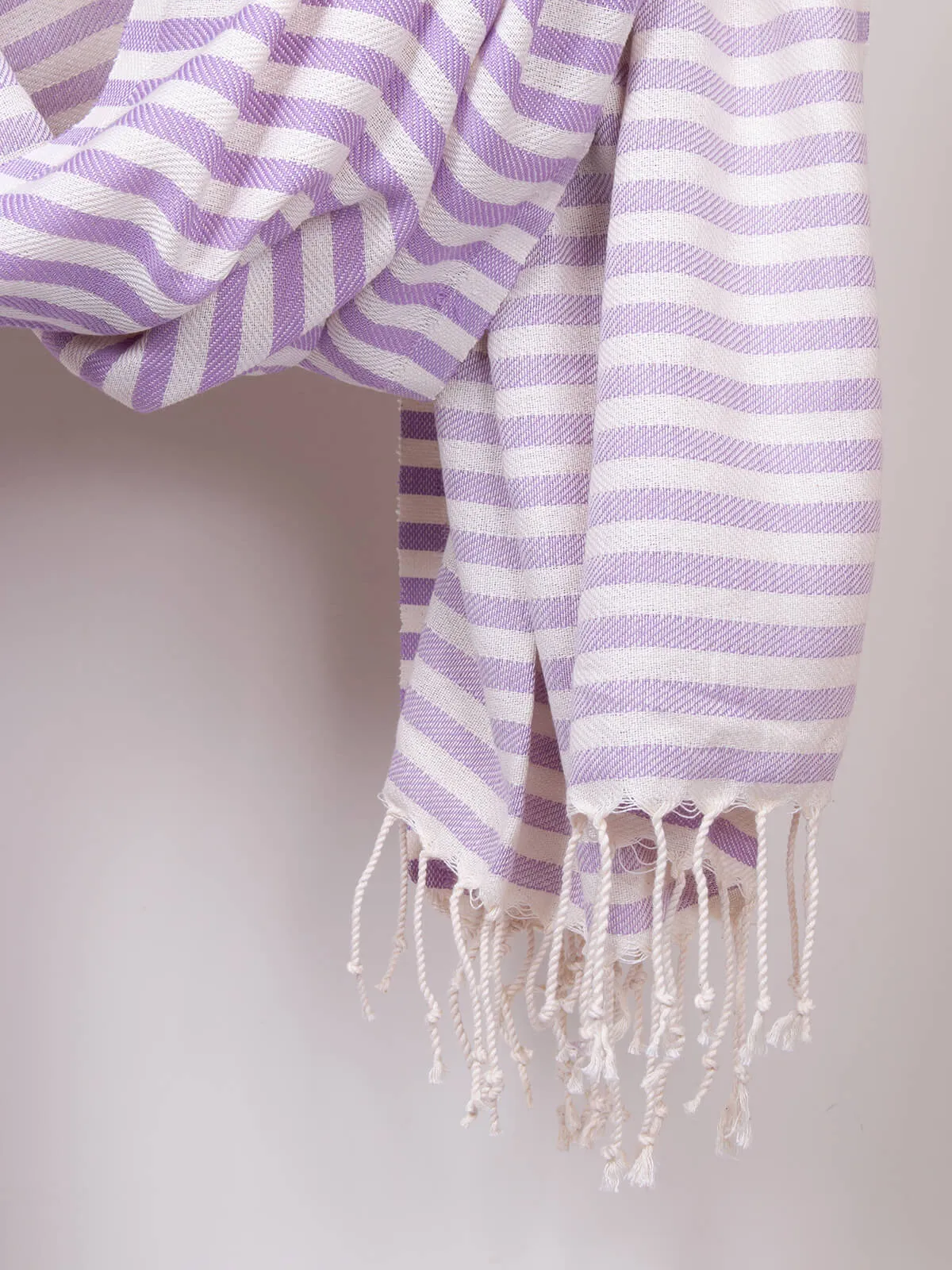 Sorrento Hammam Towel, Lilac