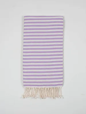 Sorrento Hammam Towel, Lilac