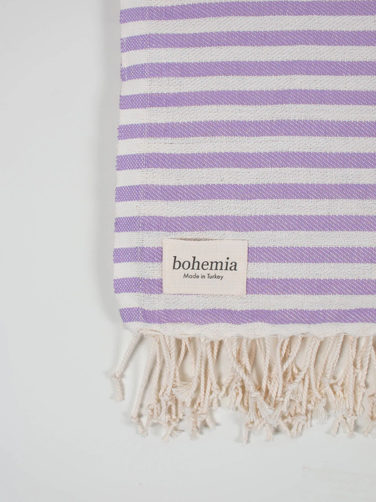 Sorrento Hammam Towel, Lilac