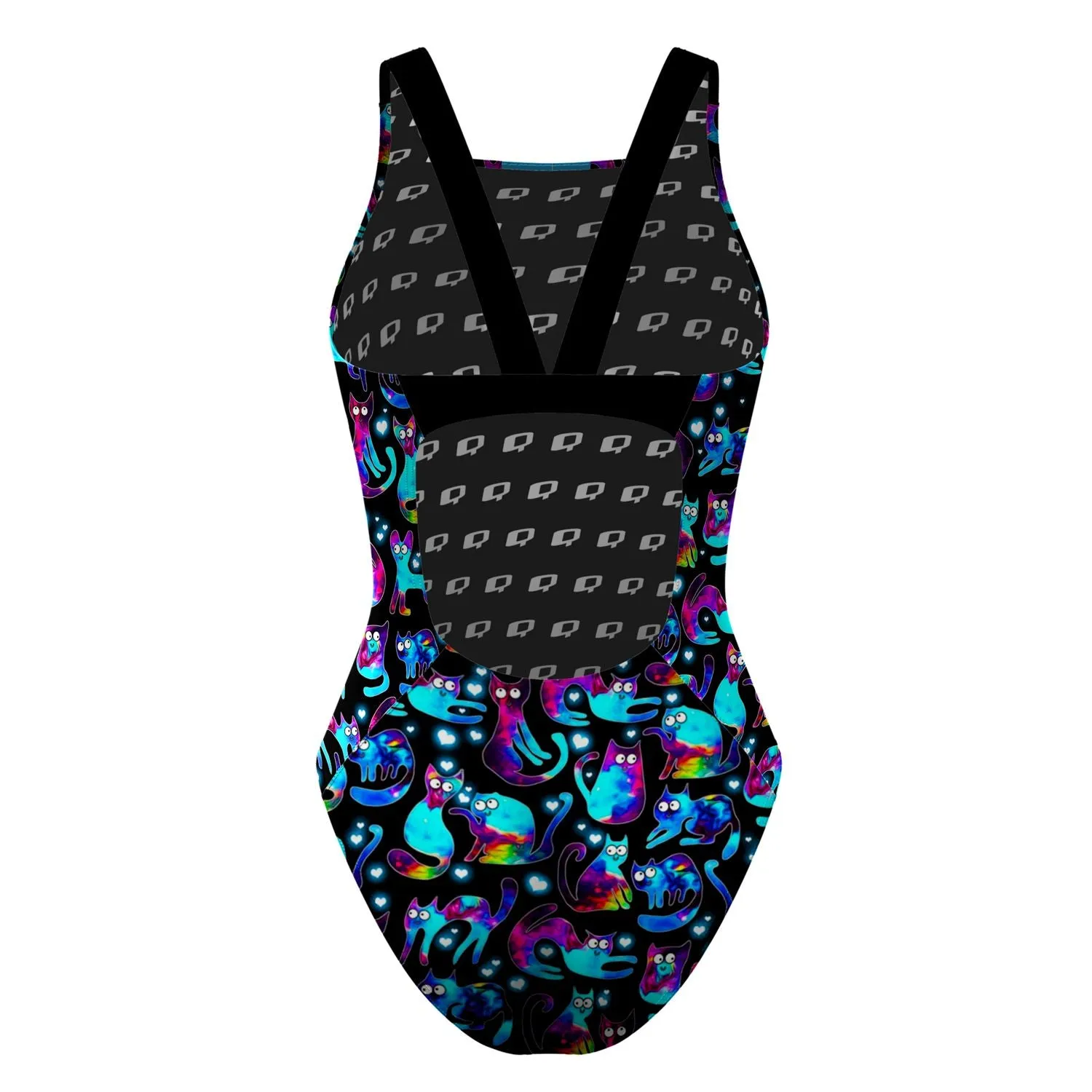 Space Kitties Classic Strap Swimsuit