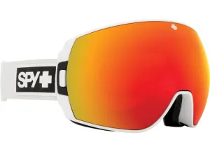 Spy Legacy SE Goggles 2024 Matte White - Happy Bronze with Red Spectra Mirror   Spare Lens