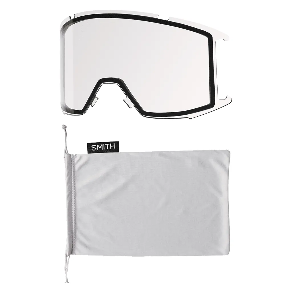 Squad goggle - Black / CP Everyday rose gold mirror   Clear