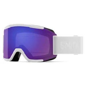 Squad goggle - White vapor / CP Everyday violet mirror   Clear