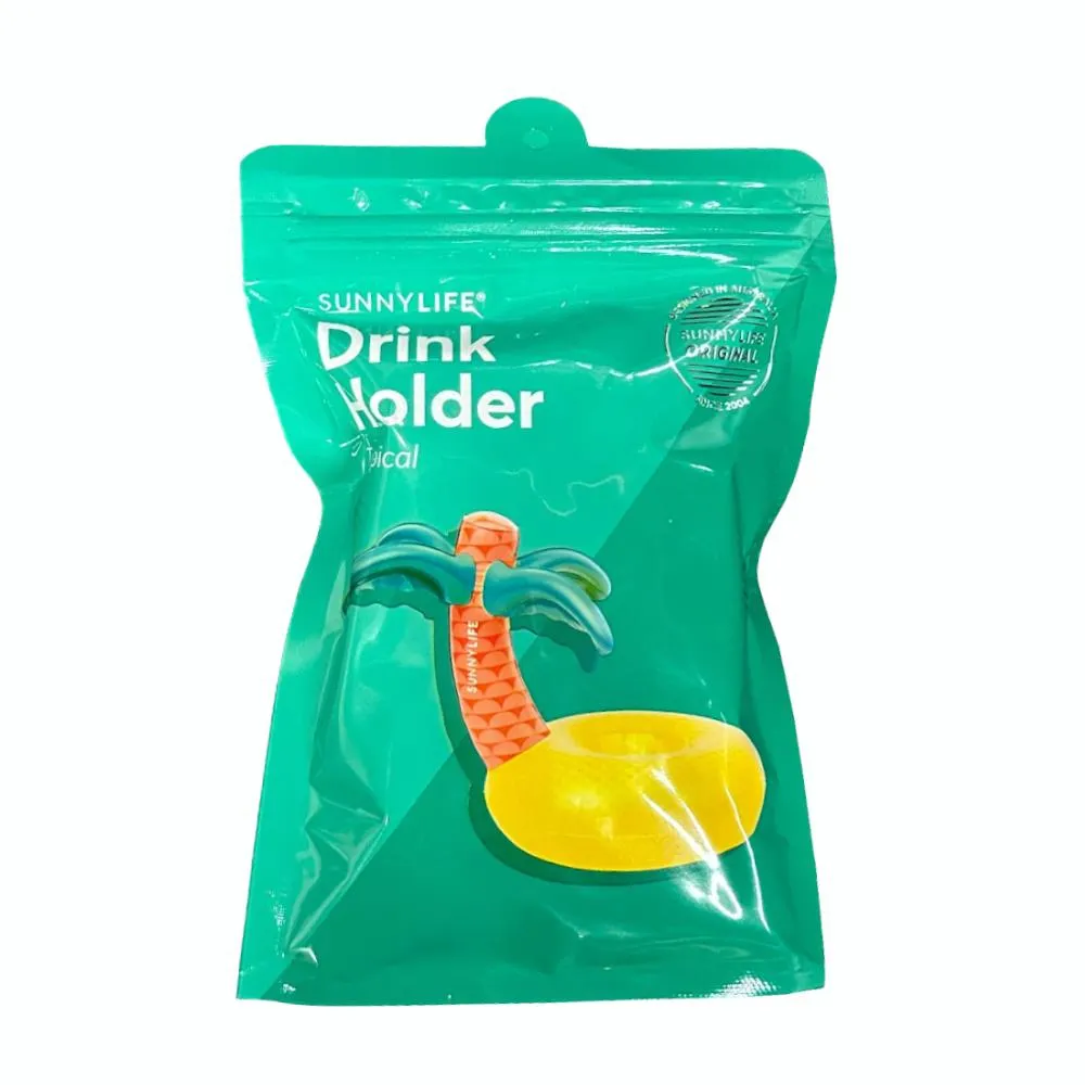 SunnyLife Inflatable Drink Holder - Topical Island