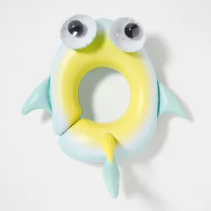 SUNNYLiFE Kids Pool Ring Salty The Shark Multi