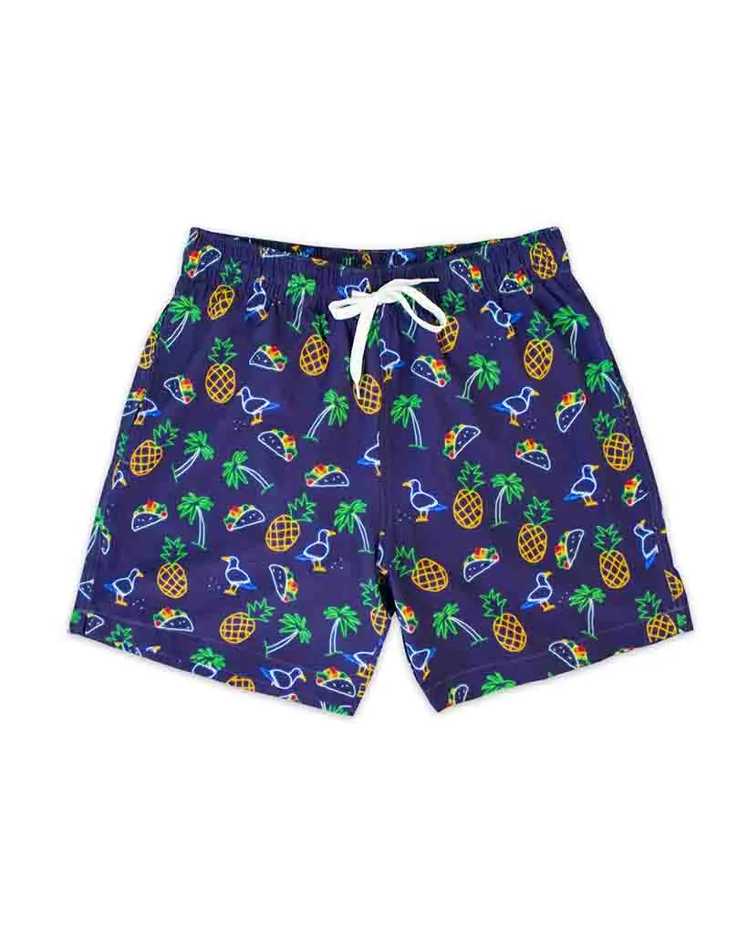 Swimtrunk Boardshorts - Tropical