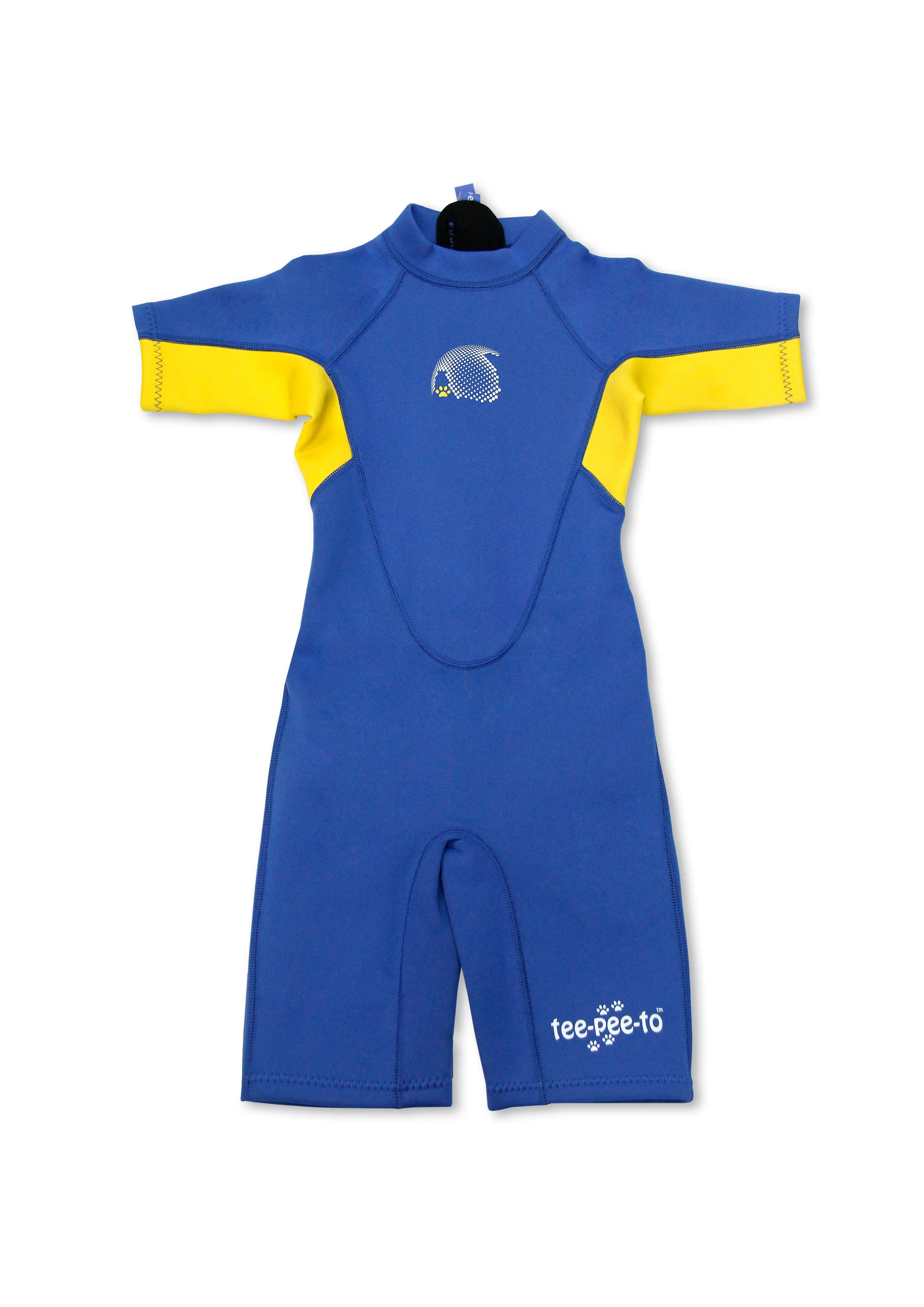 TeePeeTo Cookie Thermal Wetsuit Blue Yellow