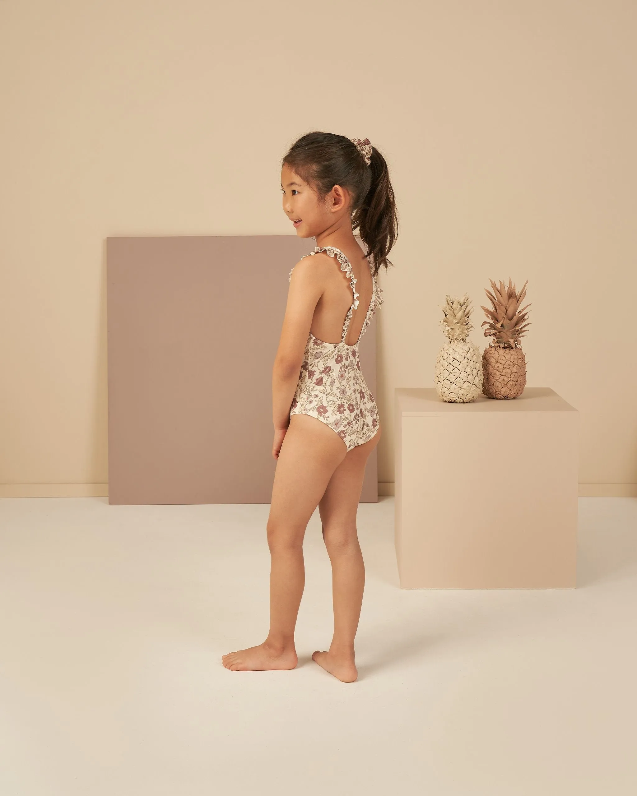 The Arielle One-Piece by Rylee   Cru - Bloom - BABY