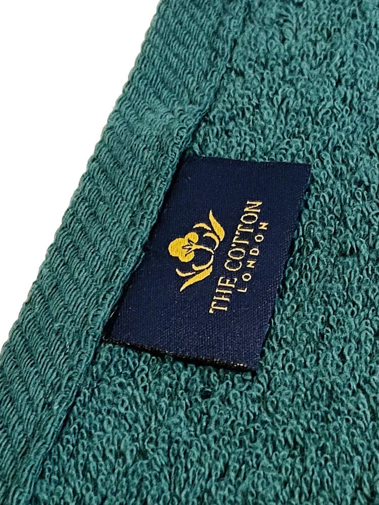 The Cotton Luxury 2-Piece Towel Bale - Verde Celdon